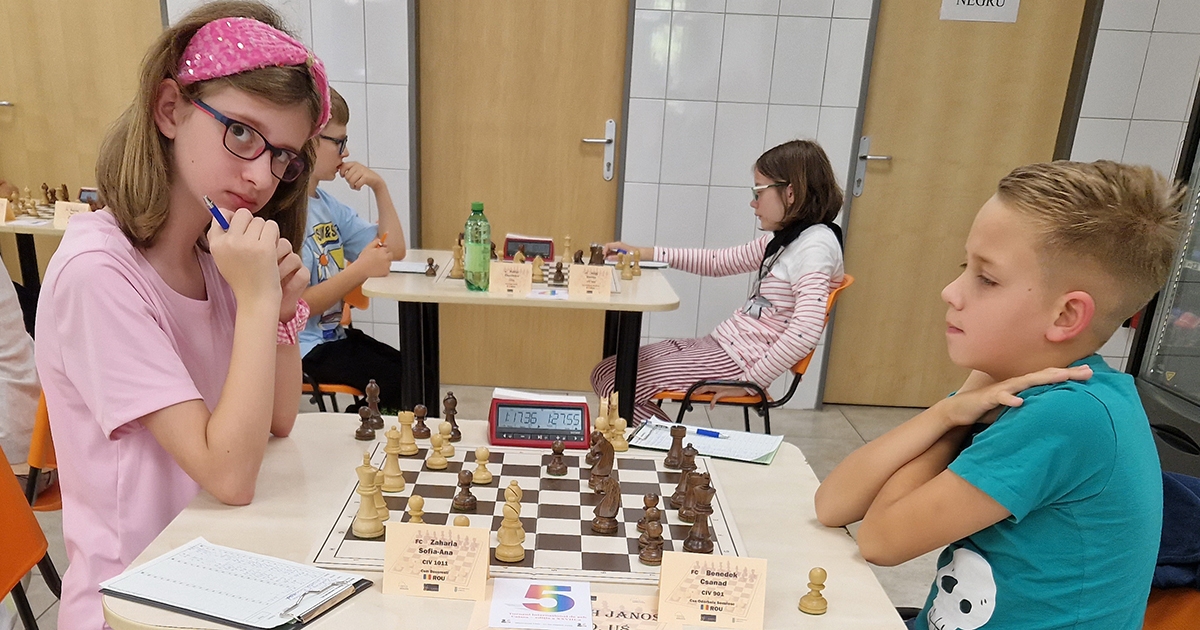 Hármas holtverseny a sakkviadalon