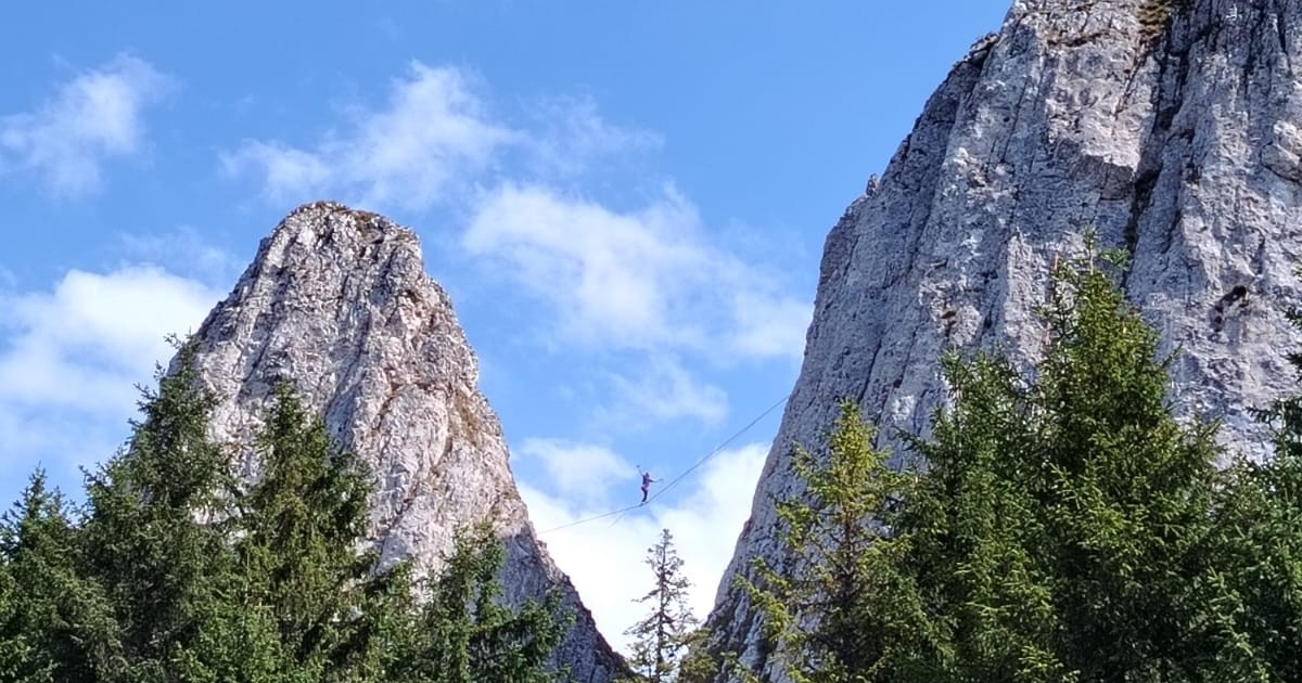 Sziklamászó fesztivál az Egyes-kőnél