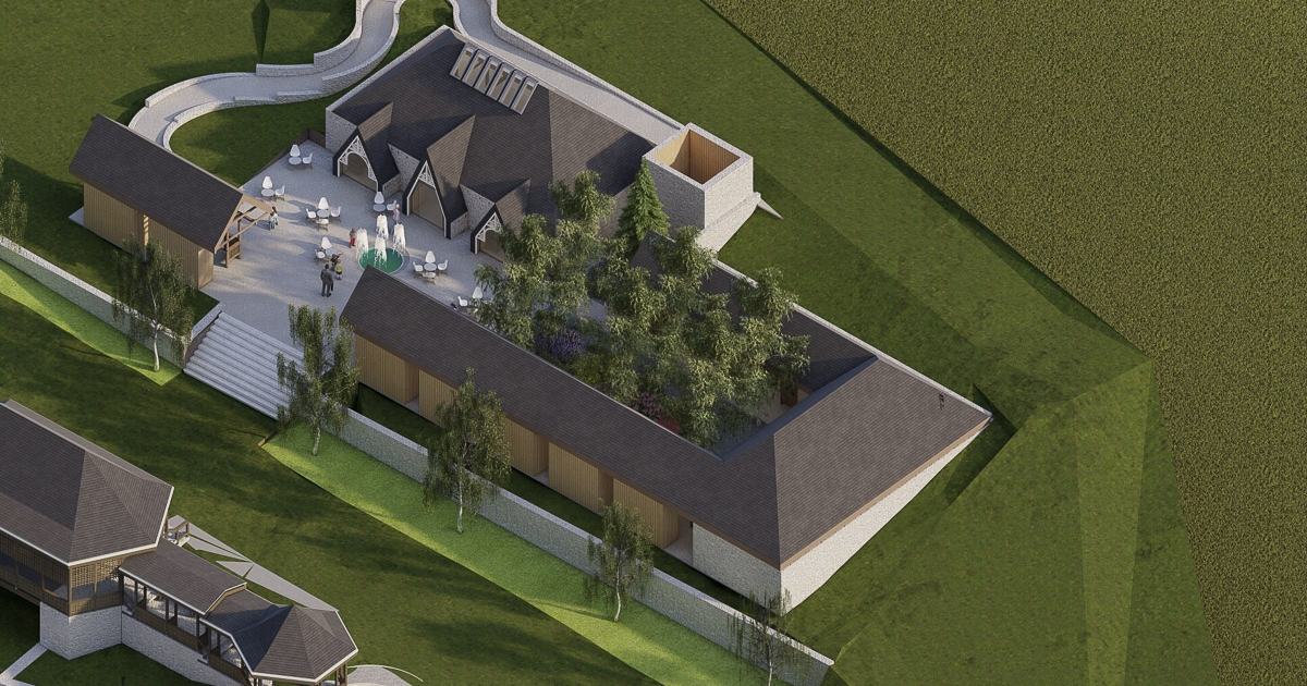 Turisztikai beruházás Borszéken