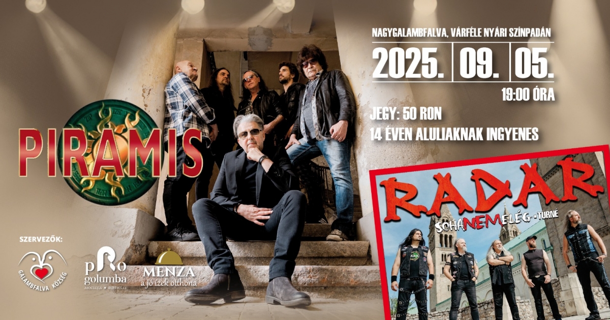 Piramis- és Radar-koncert
