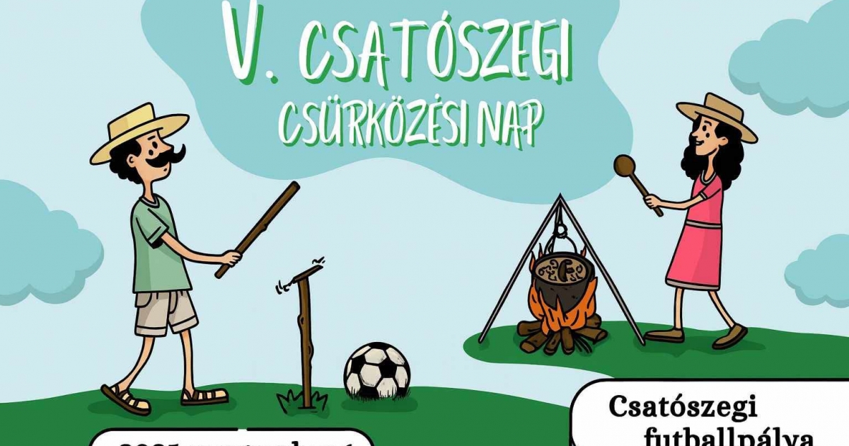 V. Csatószegi Csűrközési Nap