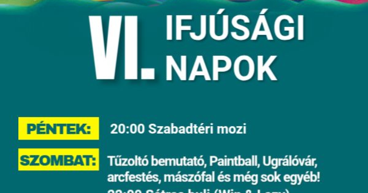 Kápolnásfalusi Ifinapok