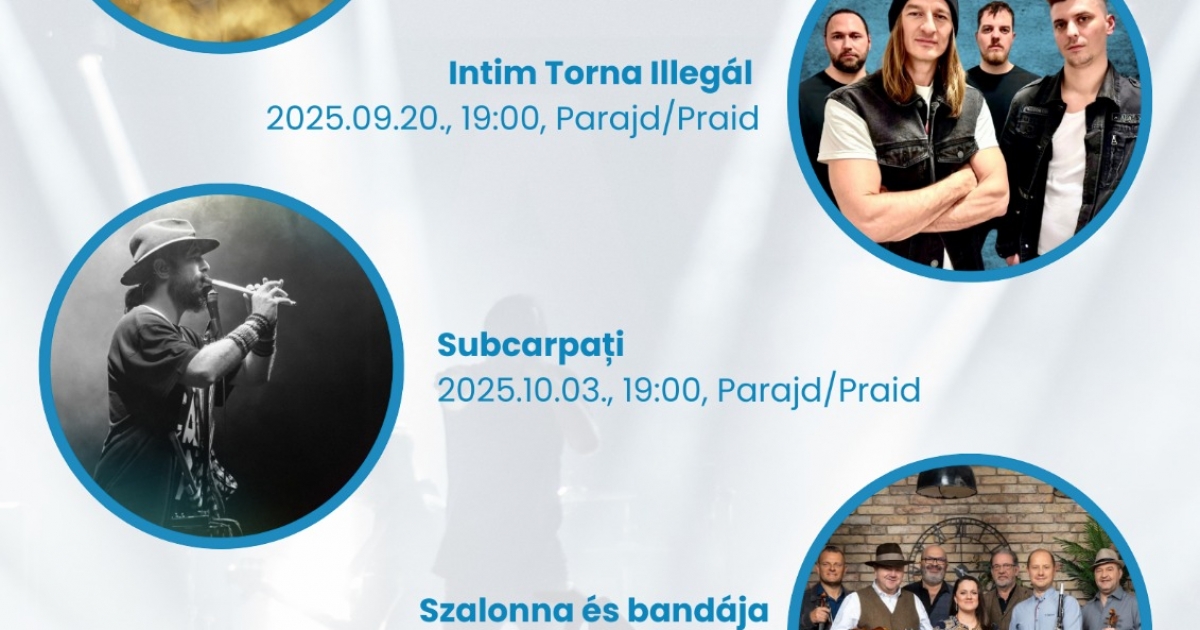 Ingyenes koncertsorozatot szerveznek Sóvidéken