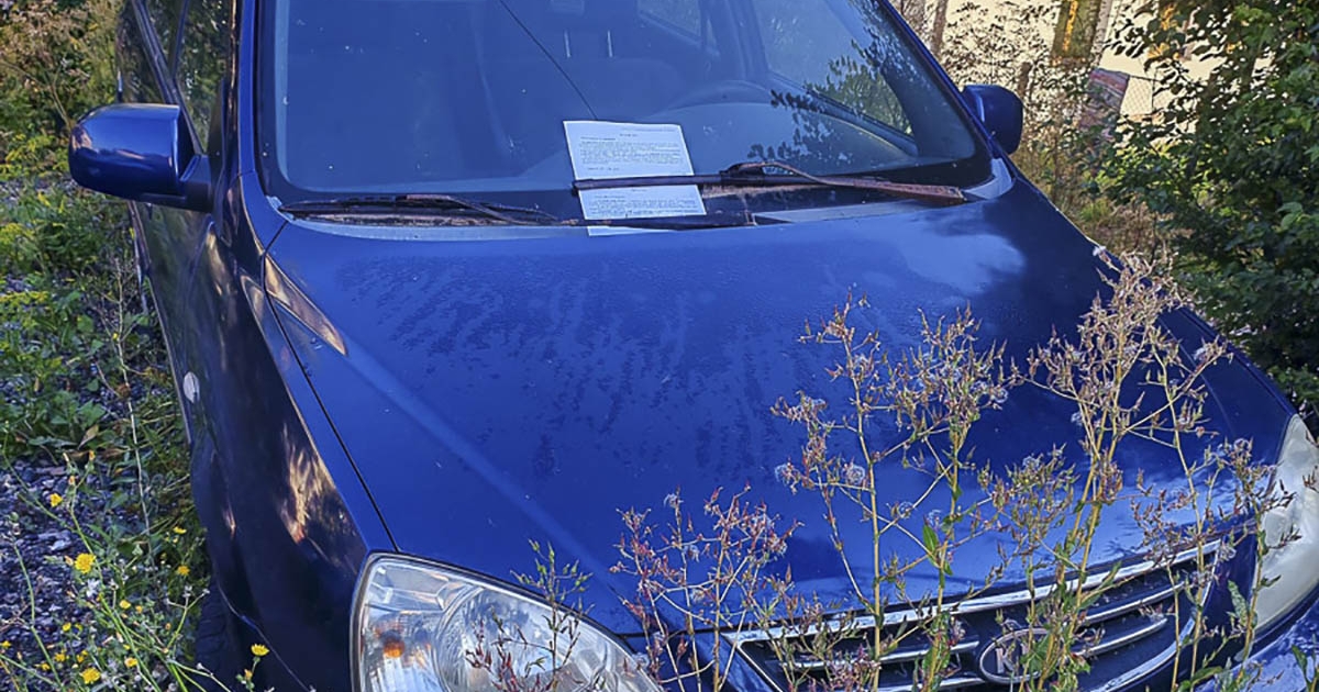 Megszabadulnának az elhagyott autóktól