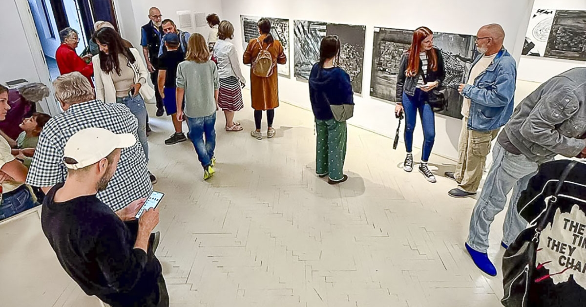 Látogatható Petru Lucaci tárlata Csíkszeredában