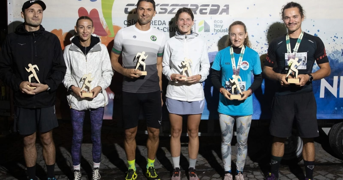 Péter Ágnes nyerte a nők között a terepfutás versenyszámot