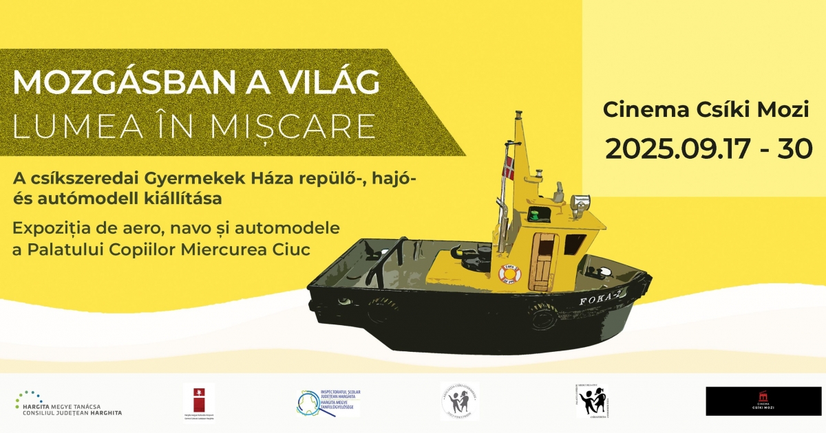 Kiállításmegnyitó: Mozgásban a világ