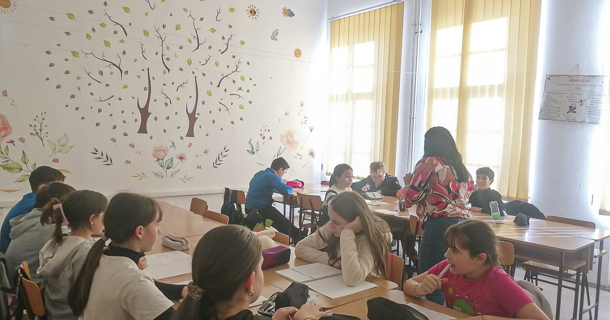 A nyelviskola a gyergyóalfalvi gyermekek kedvence