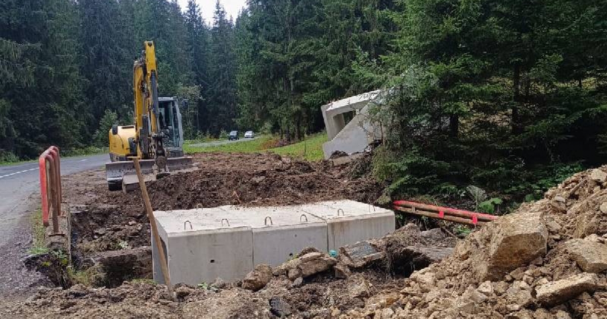 Két új kis híd épül Bélbor térségében