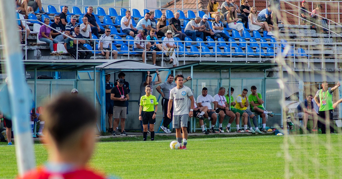 A VSK Gyergyó az SZFC-t fogadja