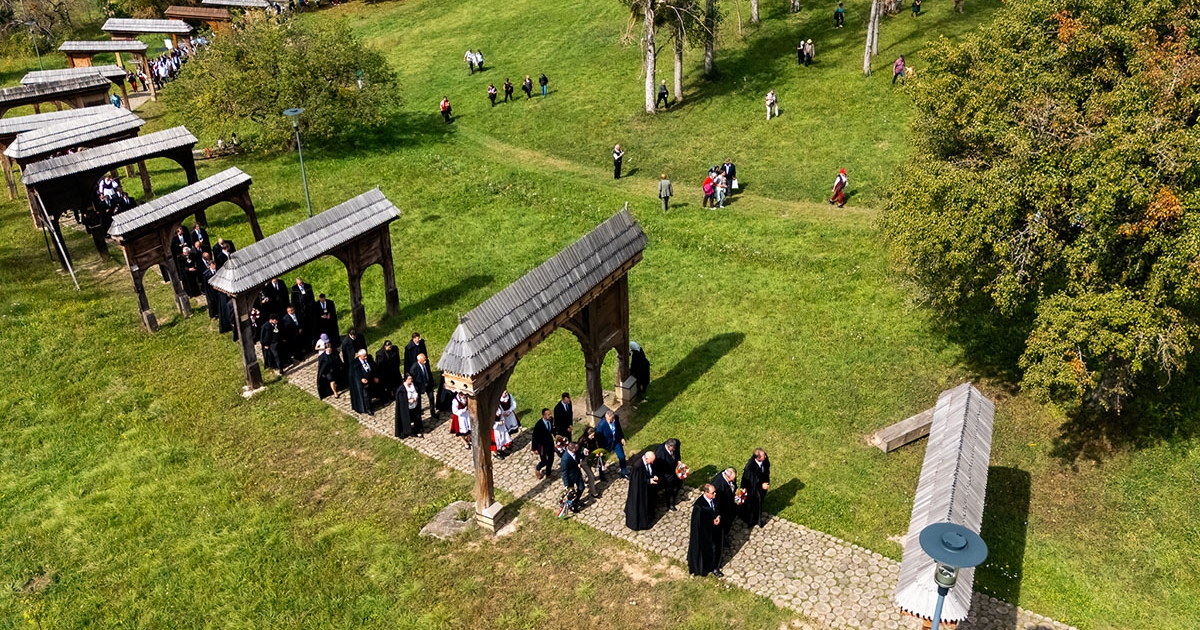 Unitáriusok ünnepe Szejkefürdőn