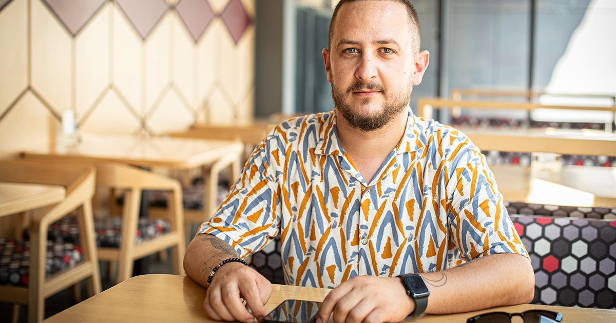 Gábor Félix: tenni valami jót a közösségért