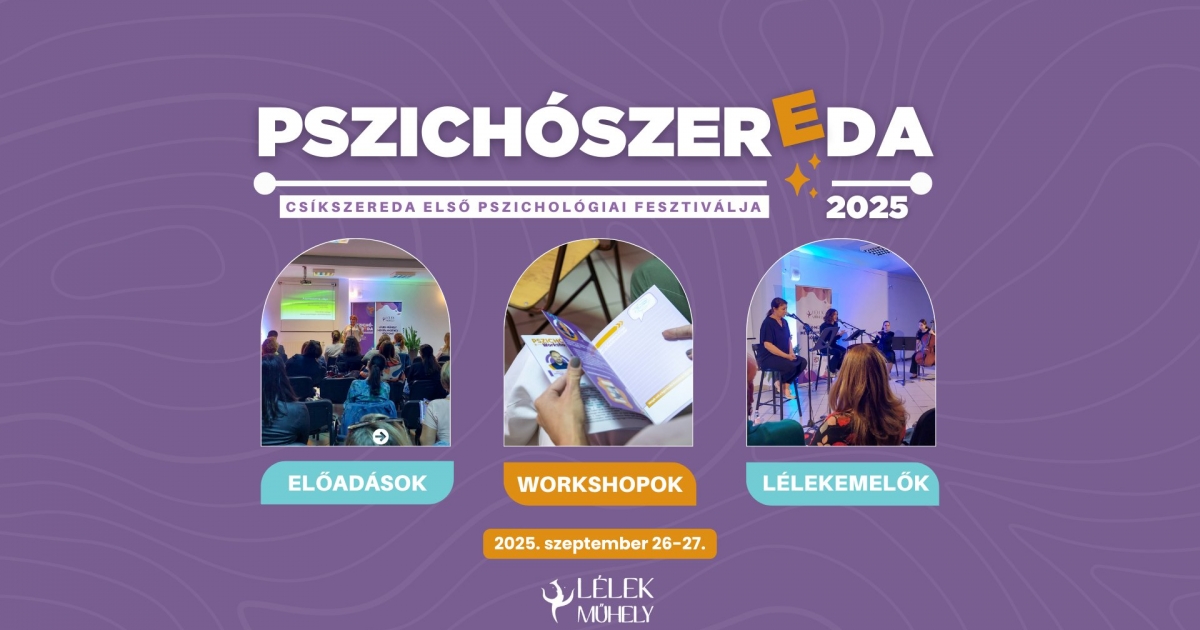 PszichószerEda fesztivál