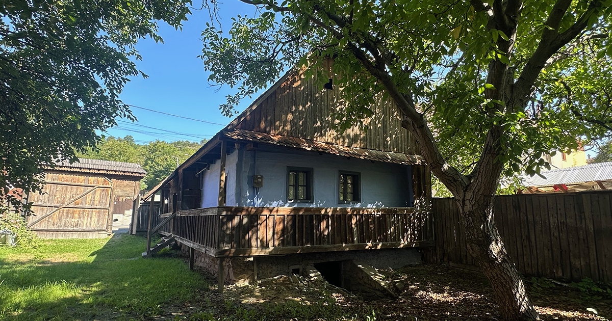 Máréfalvi tájház: egy darab a falu történetéből