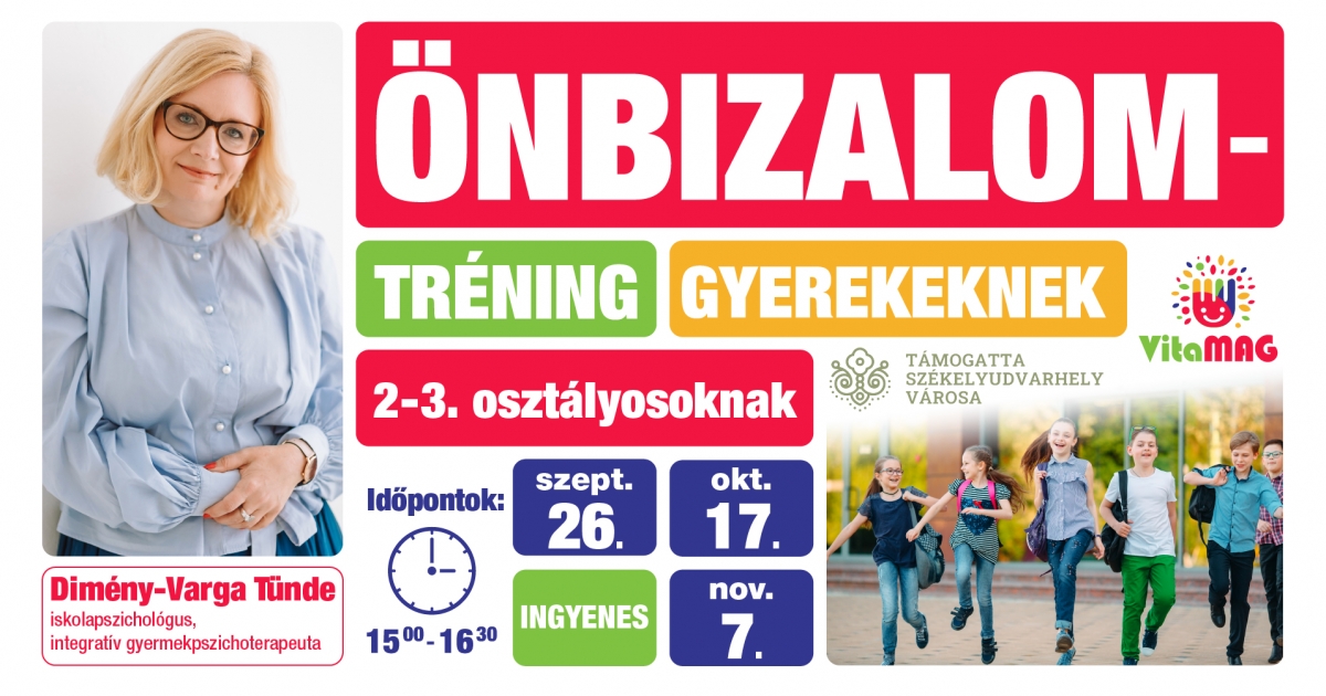 Önbizalomtréning gyermekeknek