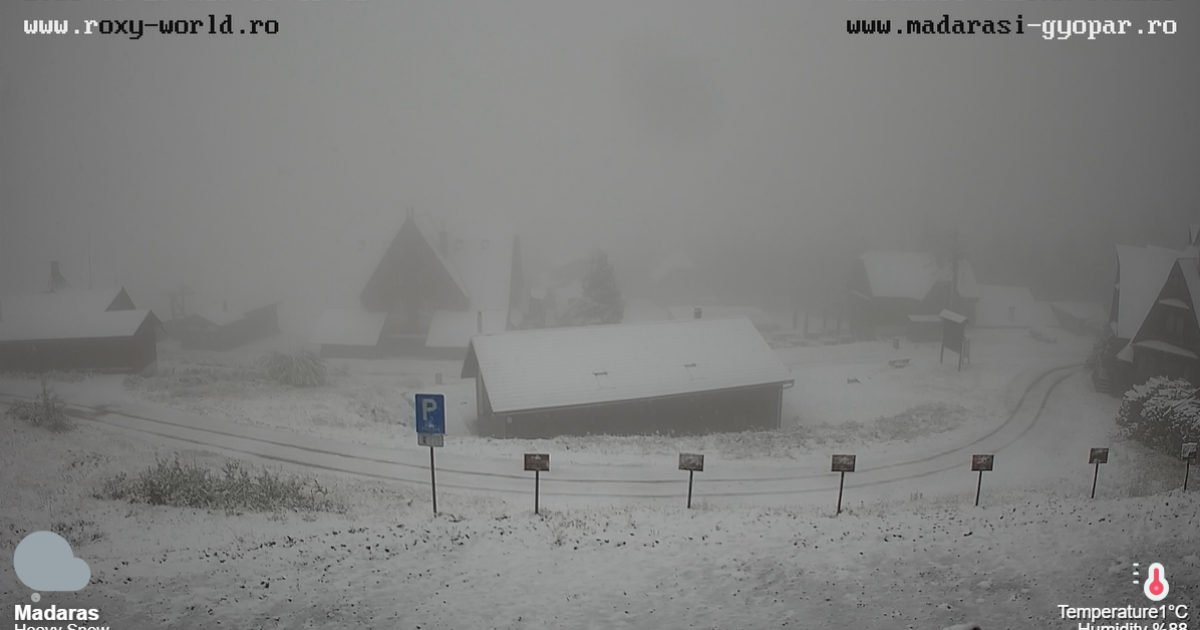 Havazott a Madarasi-Hargitán