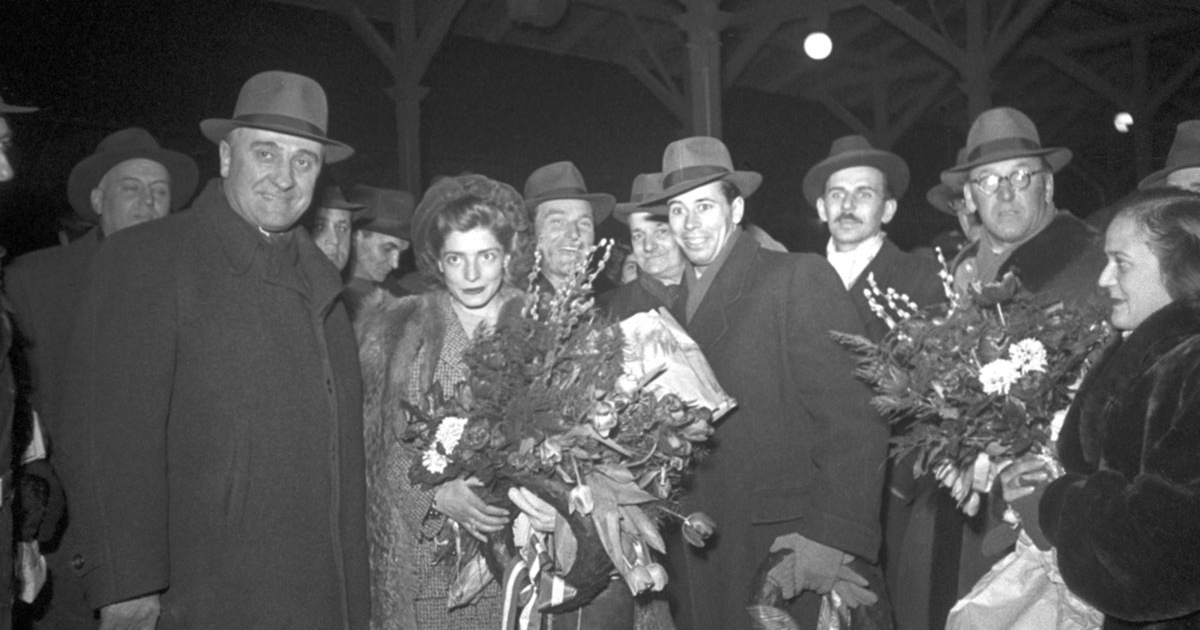 Olimpia a világégés romjain