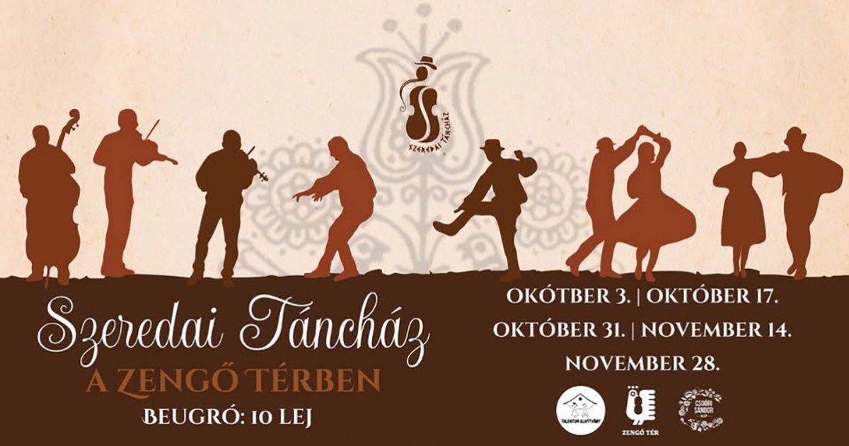 Évadnyitó szeredai táncház