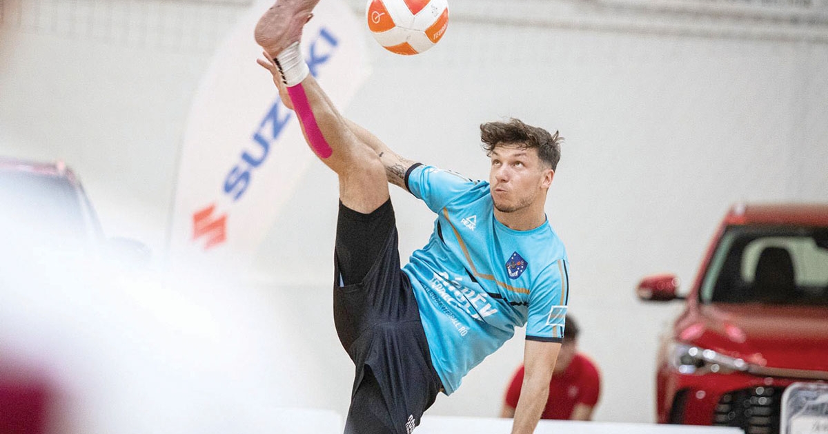 Teqballpremier Szentegyházán