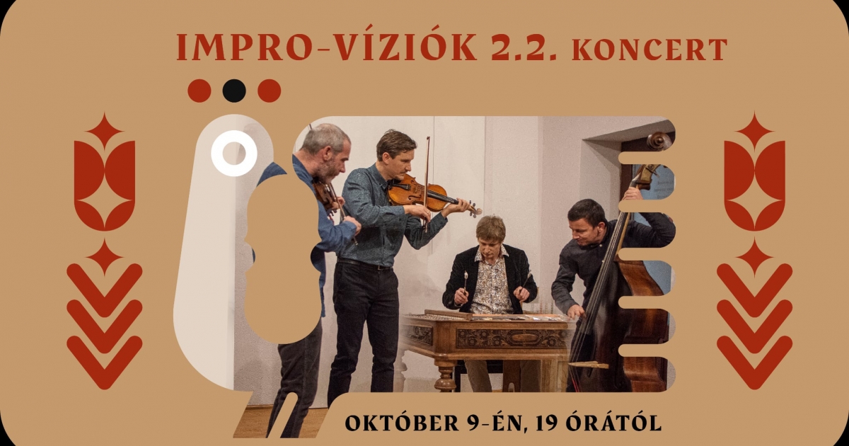 IMPRO-VÍZIÓK-koncert