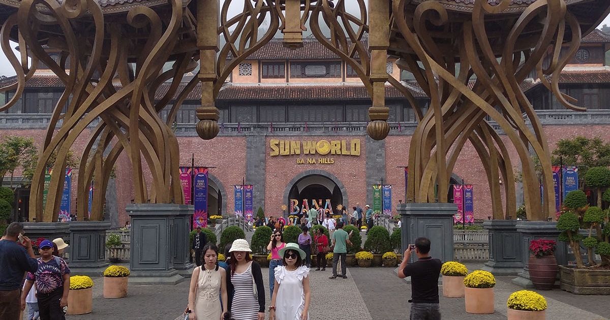 Ba Na Hills álomvilága