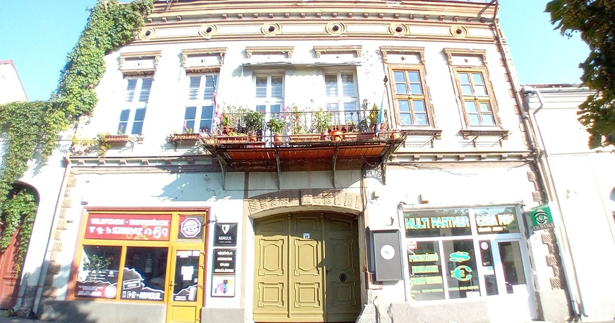 Kossuth Lajos utca 12. – Székelyudvarhely