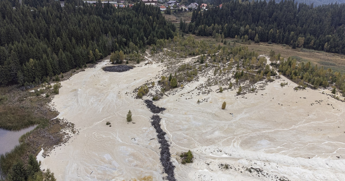 Szunyókáló környezeti katasztrófáink