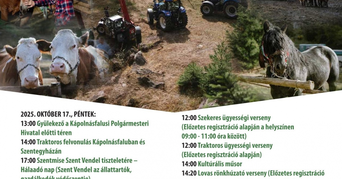 Kápolnásfalusi Gazdanap