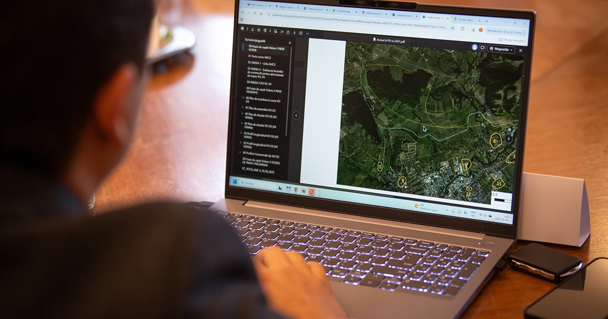 Zöld utat kapott a nyomvonal