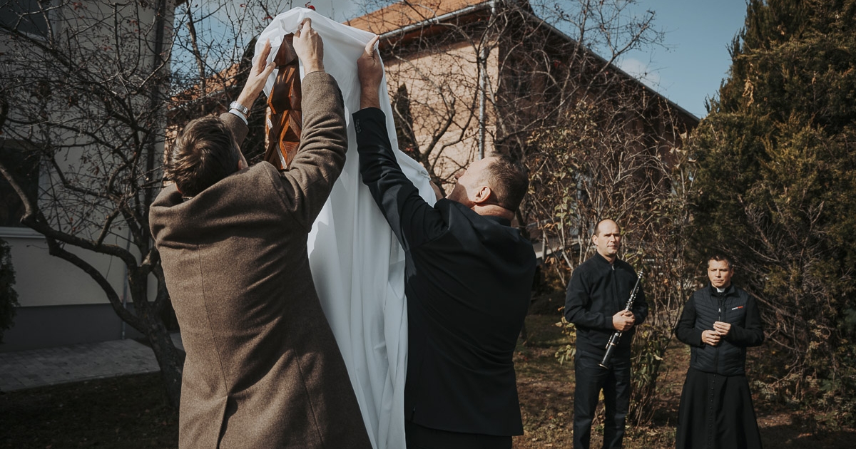 Tisztelgés a néhai államtitkár emléke előtt