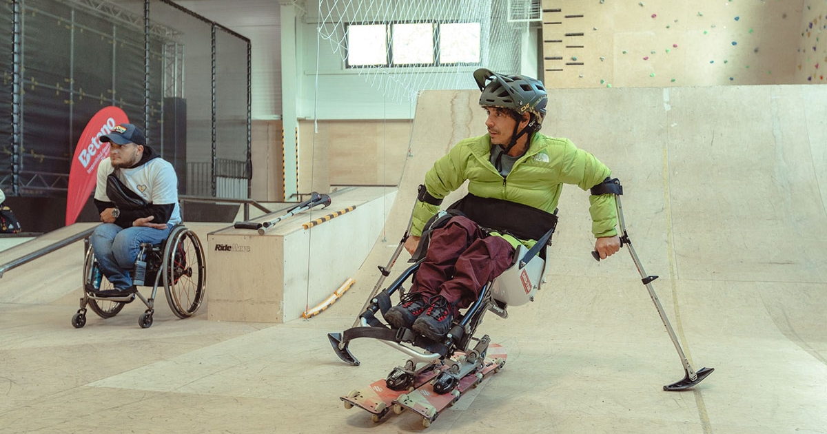 A jövő paralimpikonjait keresték