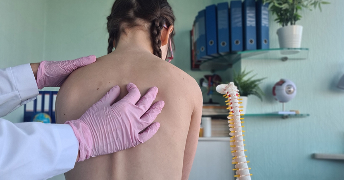 Gyakori a hátgerincprobléma a fiatalok körében