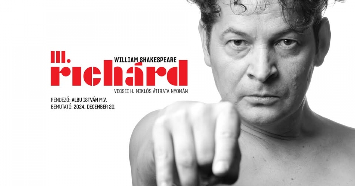 III. Richárd előadás