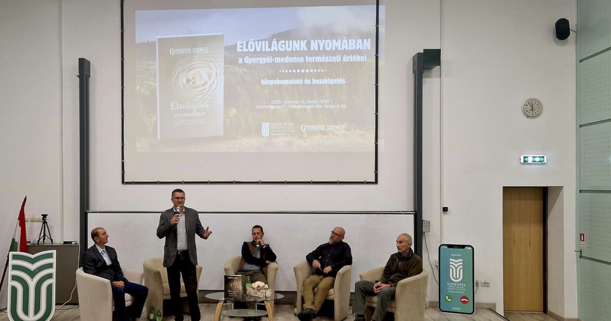 Élővilágunk nyomában – a Gyergyói-medence természeti értékei