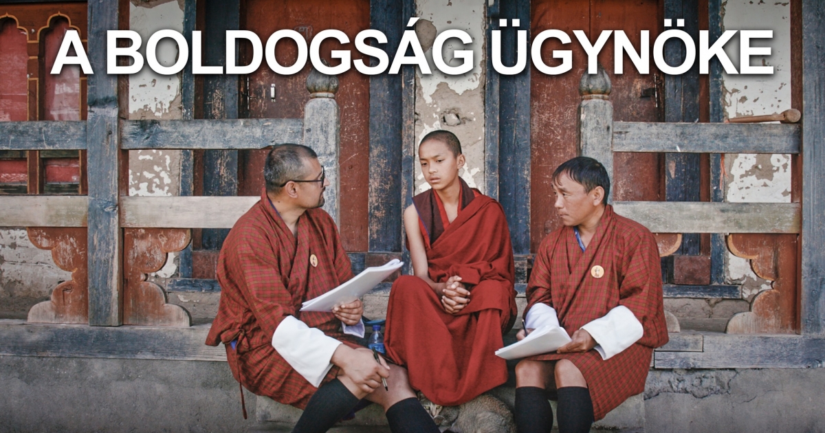 Filmvetítés: A boldogság ügynöke