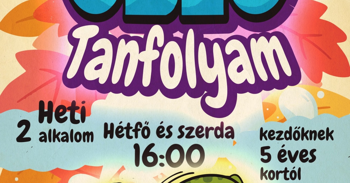 Úszótanfolyam Csíkszeredában