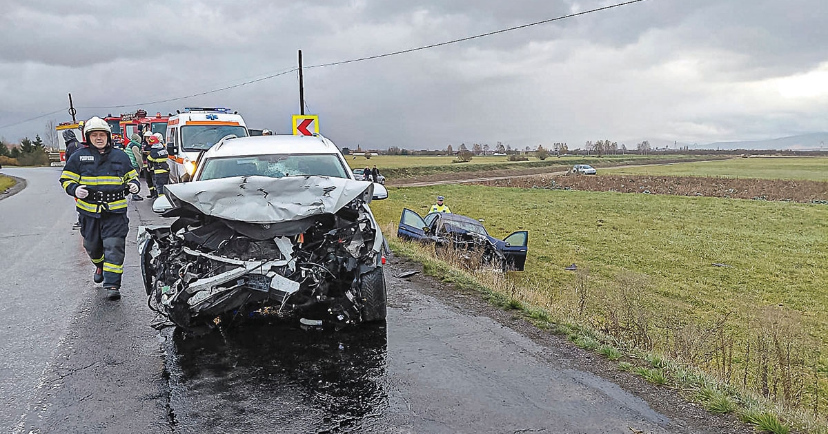 Súlyos baleset öt sérülttel