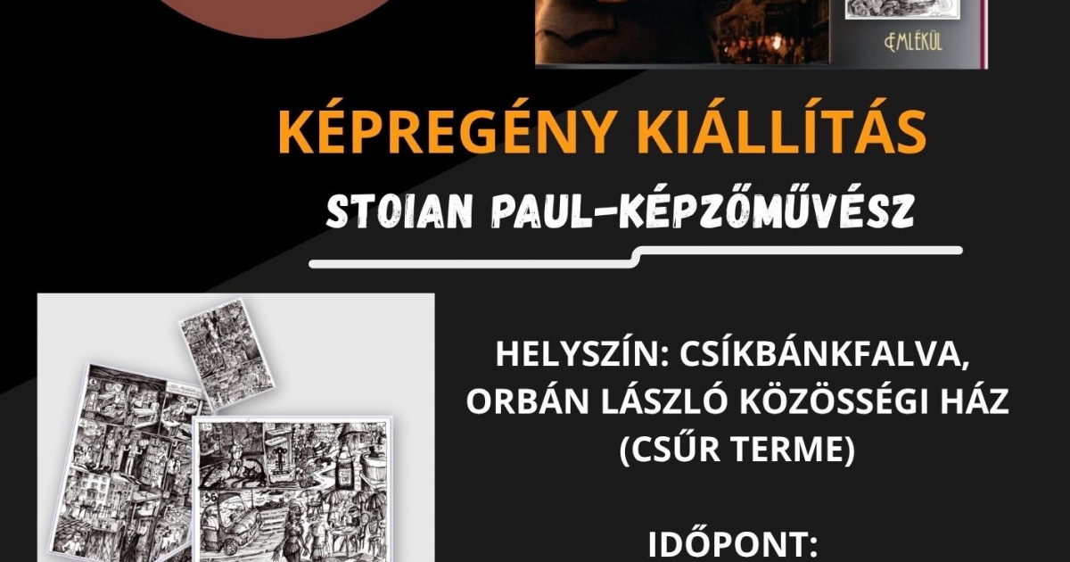 Képregény-kiállítás