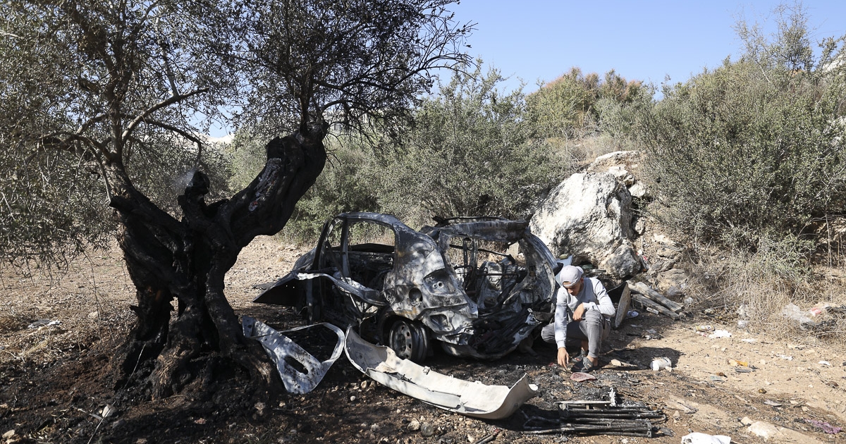 Három palesztin fegyverest öltek meg izraeli katonák Ciszjordániában