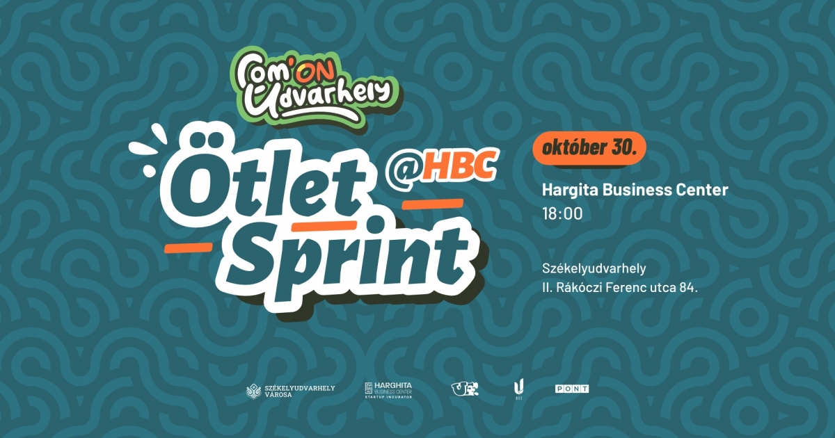 ÖtletSprint Székelyudvarhelyen