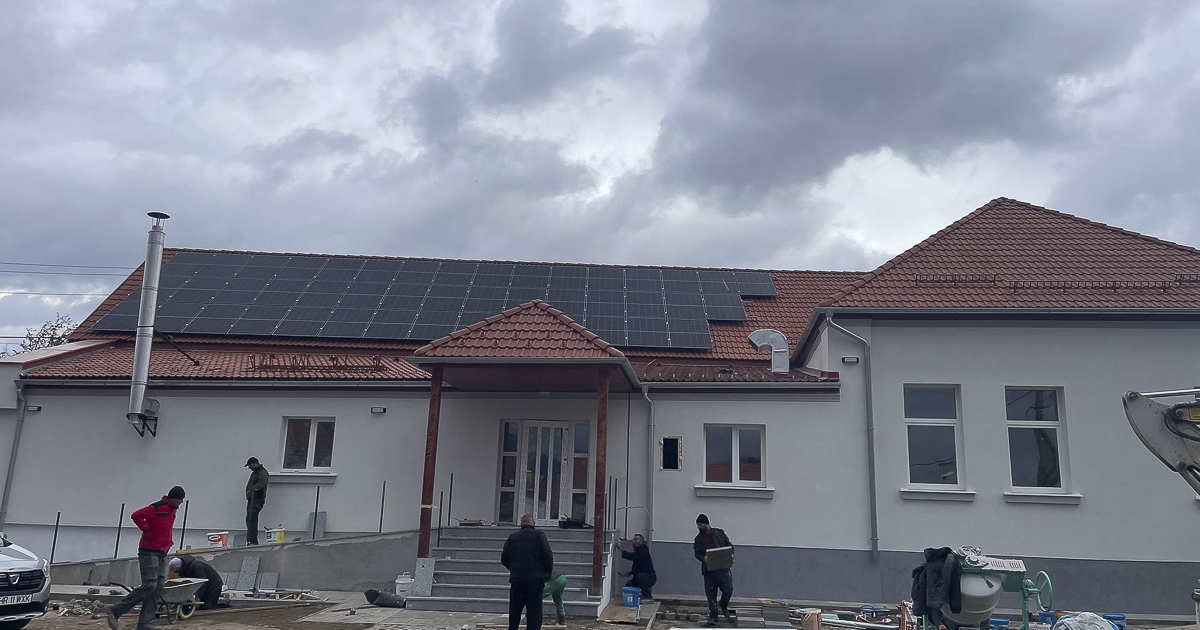 Hamarosan átadhatják a kultúrotthont