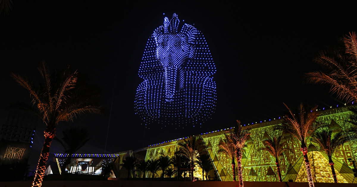 Felavatták a hétvégén Egyiptomban a világ legnagyobb múzeumát