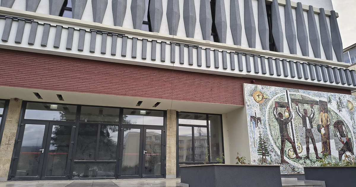 Tervek készülnek a belső felújításra