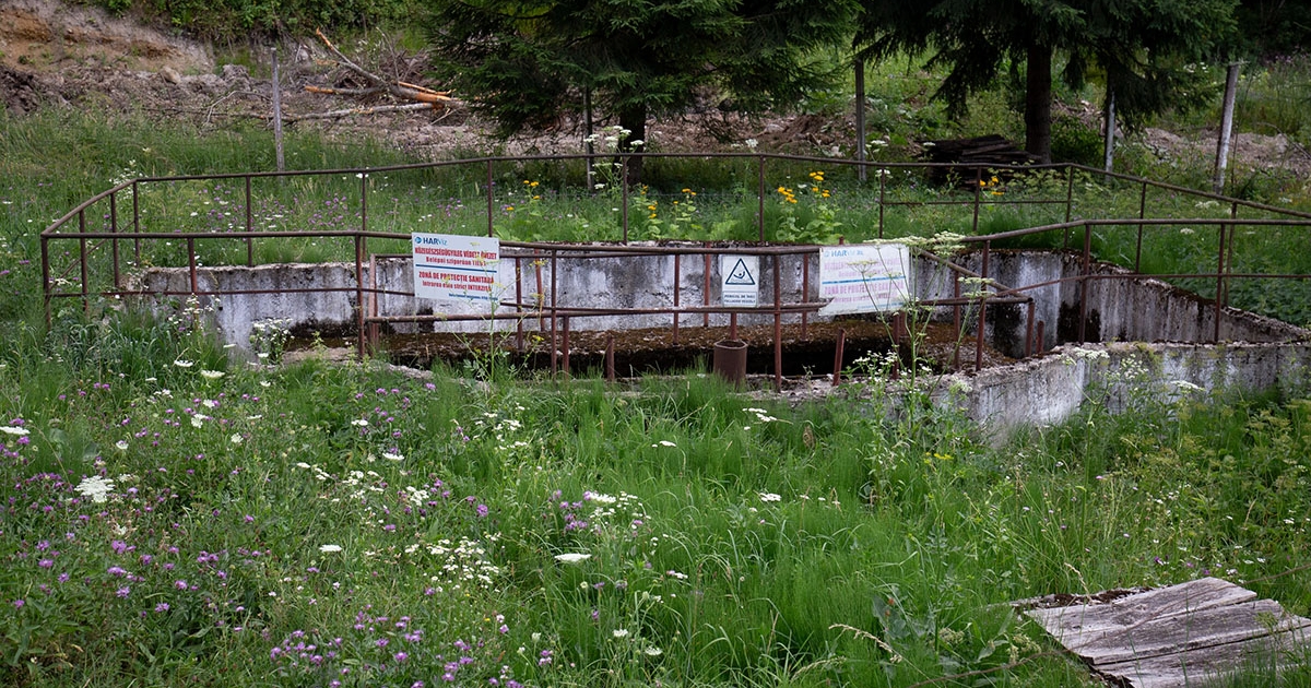 Homoródfürdőn cserélni kell a víz- és csatornahálózatot