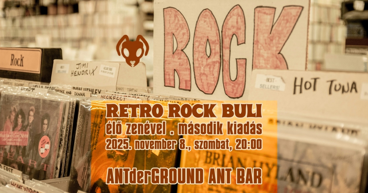 Retro rock koncertsorozat