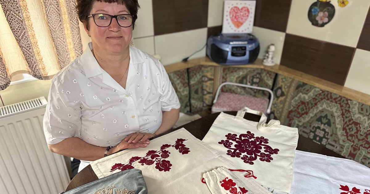 „Varrás közben találtam vissza önmagamhoz”