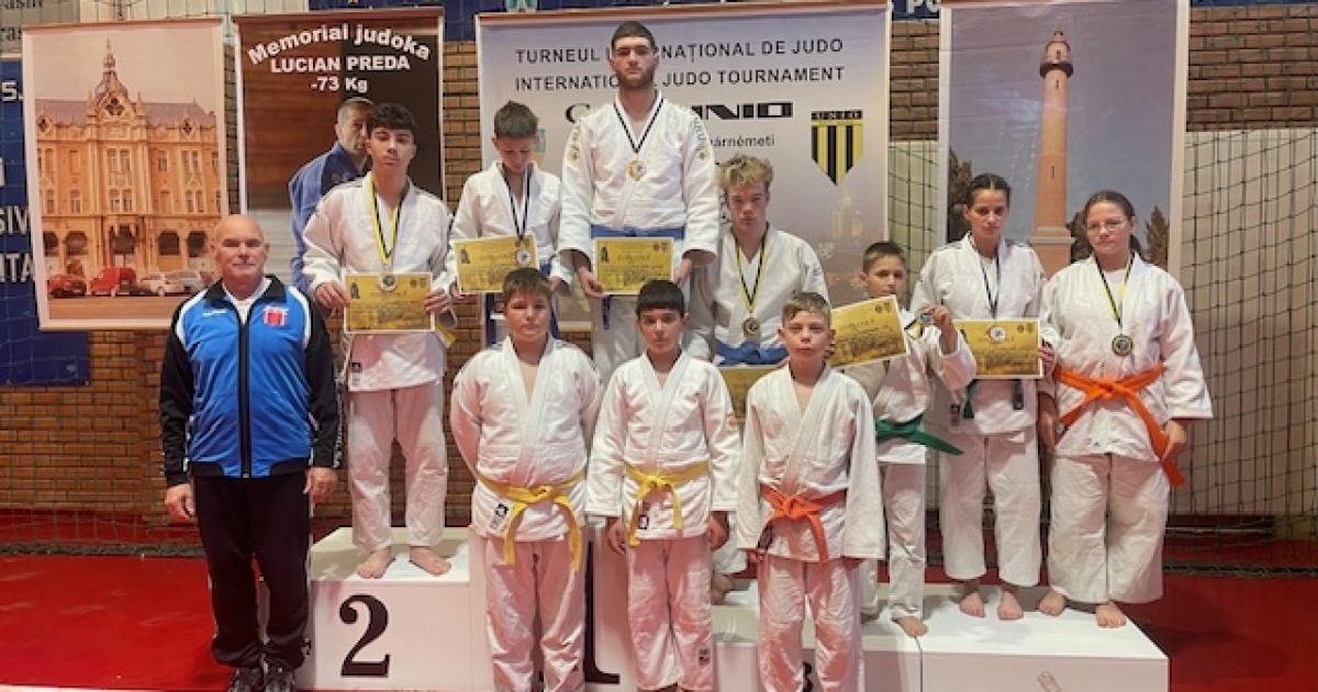 Tíz csíki érem az Unió Kupáról