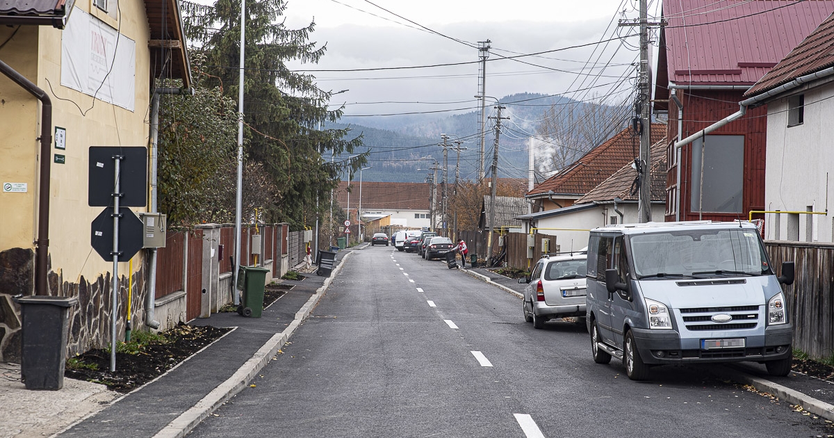 Elkészült az Olt és a Sas utca