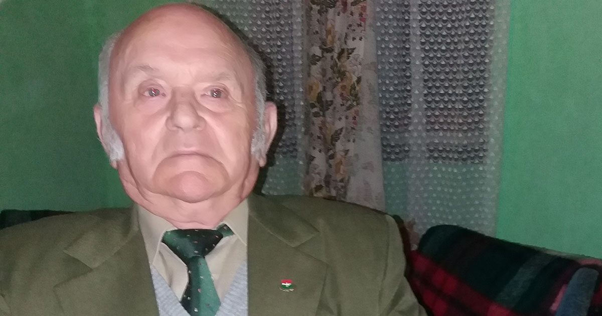 Elhunyt Gálfalvi Gábor néptanító, néprajzi gyűjtő, közíró