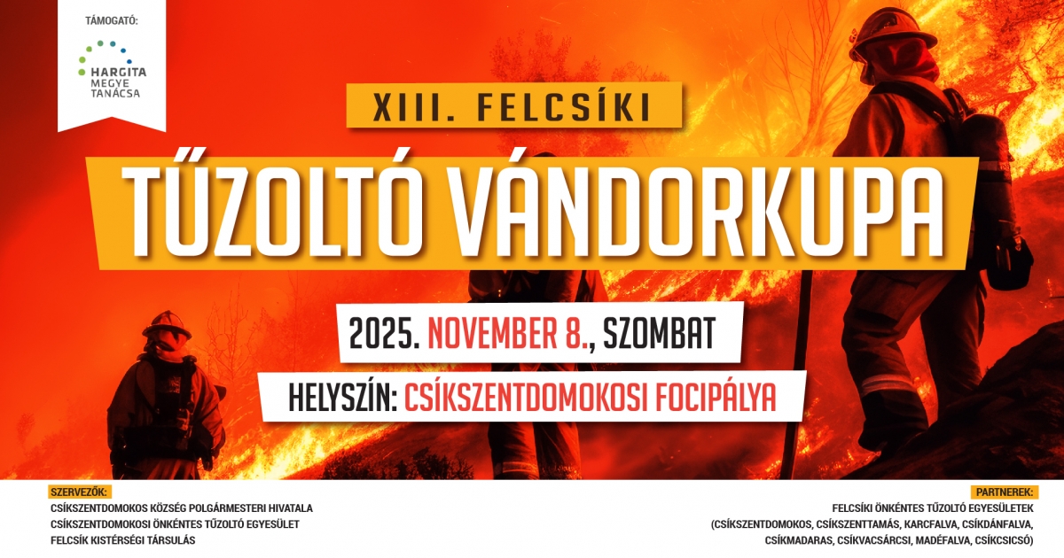 Felcsíki Önkéntes Tűzoltók Vándorkupája